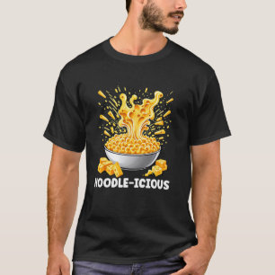 T-shirt Amoureux de Pâtes Nouilles Délicieuses Mac Et From