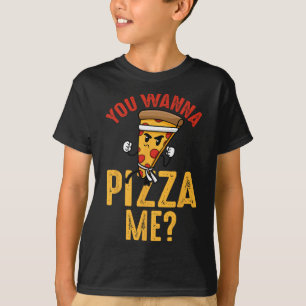 T-shirt Amoureux de pizza - Vous voulez que je sois ninja