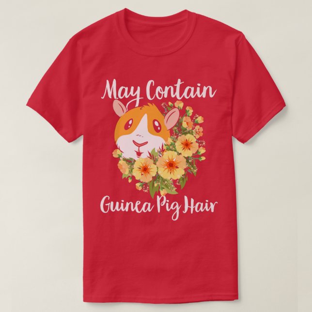 T-shirt Amoureux De Pomme De Terre Furieuse Peut Contenir  (Design devant)
