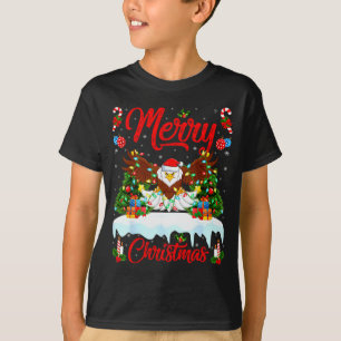 T-shirt Amoureux de Pygargue à tête blanche Éclairage de N