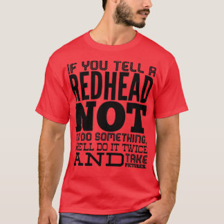 T-SHIRT AMOUREUX DE REDHEAD 3