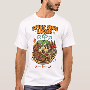 T-shirt Amoureux de Soba d'Okinawa, vecteur de soupe de no
