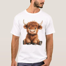 Amoureux de Vache Highland, Vache Highland