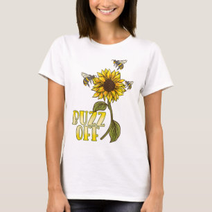 T-shirt Amoureux des abeilles amusants buzz de l'art des m