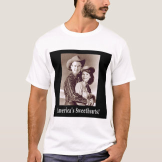 T-shirt Amoureux des Amériques