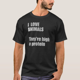 T-shirt Amoureux des animaux