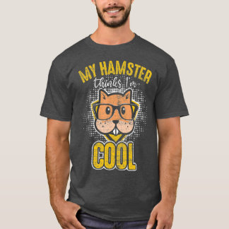T-shirt Amoureux des animaux animal domestique mignon Hams