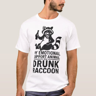 T-shirt Amoureux des Animaux Anxiété Adhd Soutien Émotionn