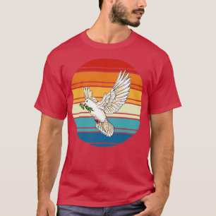 T-shirt Amoureux des animaux Bird Don Dove Pigeon