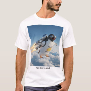 T-shirt Amoureux des animaux cool Tee  Cadeau de pingouin 