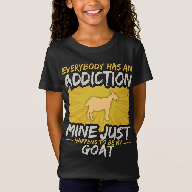 T-Shirt Amoureux des animaux d'asile de fous de dépendance (Devant)