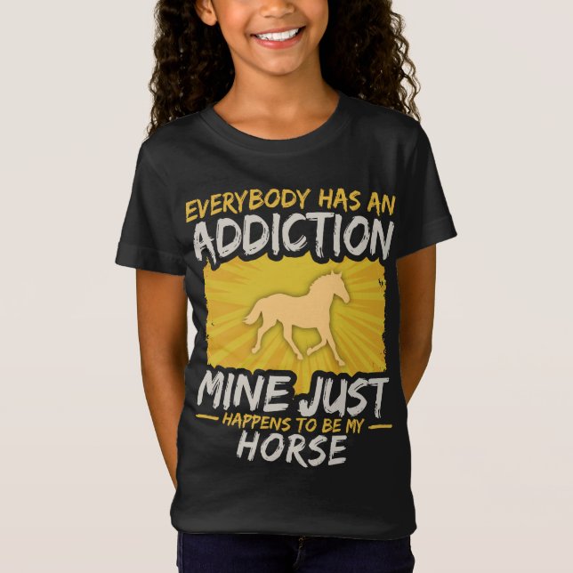T-Shirt Amoureux des animaux d'asile de fous de dépendance (Devant)