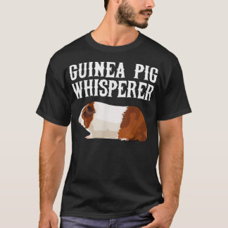 T-shirt Amoureux des animaux de la ferme de Guinée Pig Wis