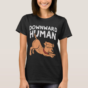 T-shirt Amoureux des animaux de l'entraînement de Yoga amu