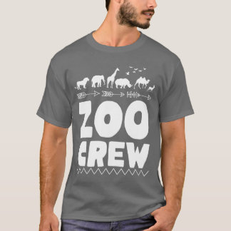 T-shirt Amoureux des animaux de zoo amis Zoorip
