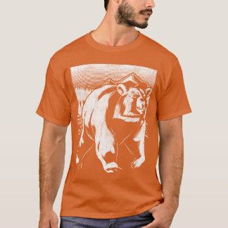 T-shirt Amoureux des animaux habitant de la forêt cadeau d