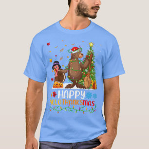 T-shirt Amoureux des animaux Lion de mer drôle Happy Lion 