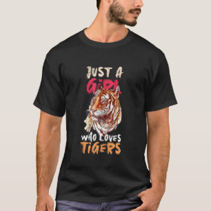 T-shirt Amoureux des animaux sauvage Faune Femmes Filles E