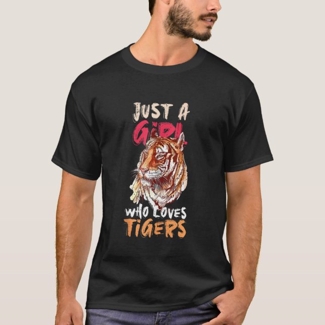 T-shirt Amoureux des animaux sauvage Faune Femmes Filles E (Devant)