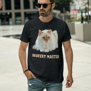 T-shirt Amoureux des Animaux Typographie Simple Moderne Ph