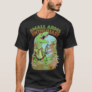 T-shirt Amoureux Des Armes Petites Funny T-rex Dinosaure T