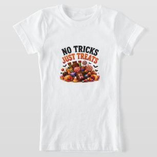 T-Shirt Amoureux des bonbons d'Halloween Citation drôle 👻