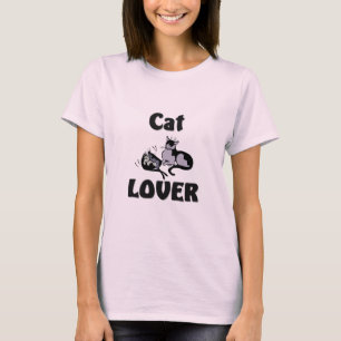 T-shirt Amoureux des chats