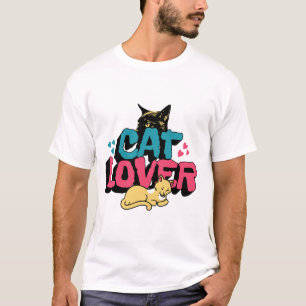 T-shirt Amoureux des chats