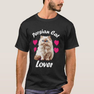 T-shirt Amoureux des chats AMOUREUX DE CHAT PERSAN Amoureu