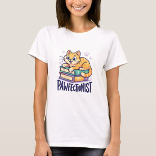 T-shirt Amoureux des chats amusant - Vêtements pou