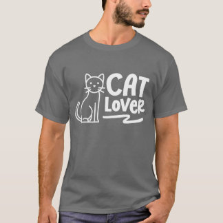 T-shirt Amoureux des chats Animaux de compagnie Chats ami