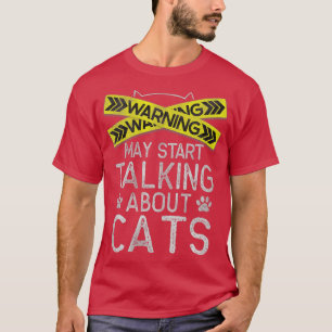 T-shirt Amoureux des chats Chat s Amoureux des chats Cadea