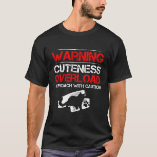 T-shirt Amoureux des chats de chats perse propriétaire de