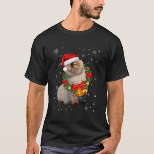 T-shirt amoureux des chats Funny Himalayan Tree lumière d