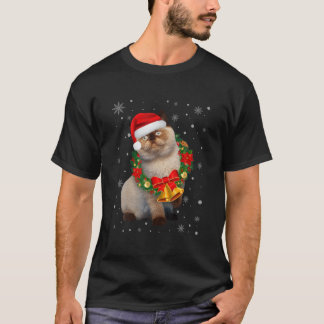T-shirt amoureux des chats Funny Himalayan Tree lumière de