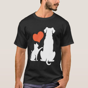 T-shirt Amoureux des chats Kitty Chatons Félin Animal de c