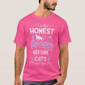 T-shirt Amoureux des chats Maison Chat Chat Propriétaire d