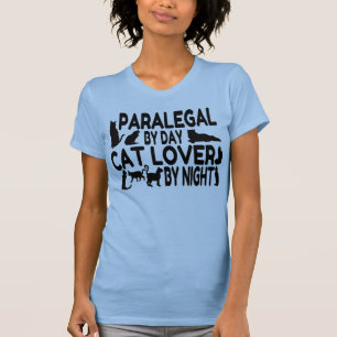 T-shirt Amoureux des chats parajuridique