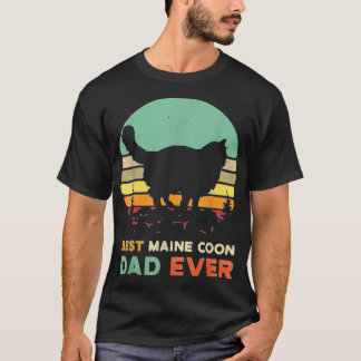 T-shirt Amoureux des chats Retro Maine Coon Propriétaire d