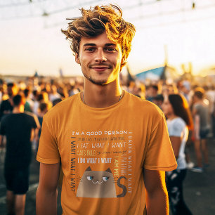 T-shirt Amoureux des chats siamois