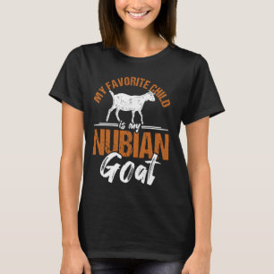 T-shirt Amoureux des chèvres anglo-nubiennes - Farme des c