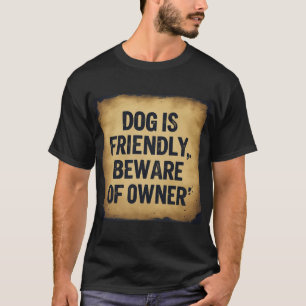 T-shirt Amoureux des chiens