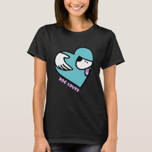 T-shirt amoureux des chiens