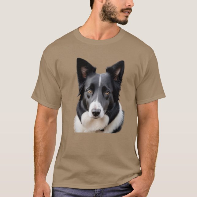 T-shirt Amoureux des chiens (Devant)