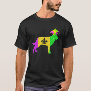 T-shirt Amoureux des chiens berger allemand Mardi Gras par