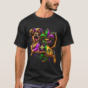 T-shirt Amoureux des chiens berger allemand mignon Mardi G