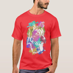 T-shirt Amoureux des chiens Cadeau animal Watch chien berg