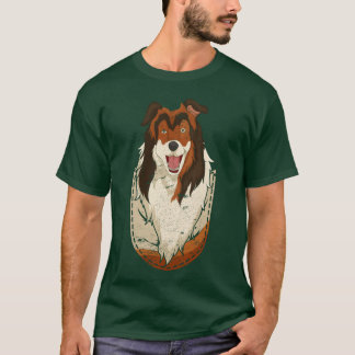 T-shirt Amoureux des chiens chien sac de poitrine cadeau c