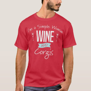 T-shirt Amoureux des chiens Corgi Drôle Dit Pun Citation-3