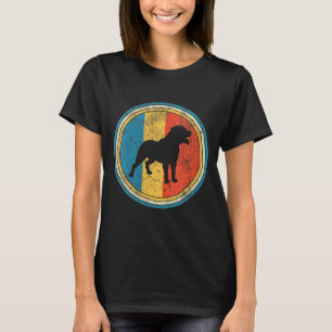 T-shirt Amoureux des chiens de femmes Rottweiler en détres